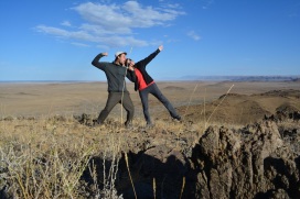 Wanderung um Ulaangom